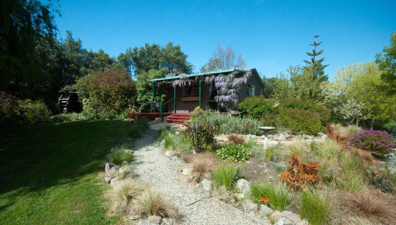 Waterwheel Cottage Upper Moutere Exteriér fotografie